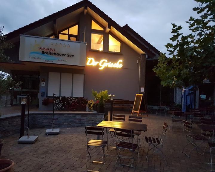 Seerestaurant der Grieche