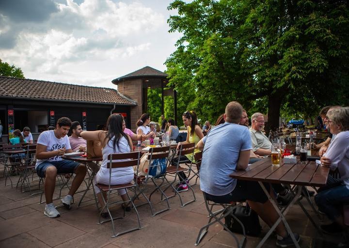 Biergarten Hohenberg